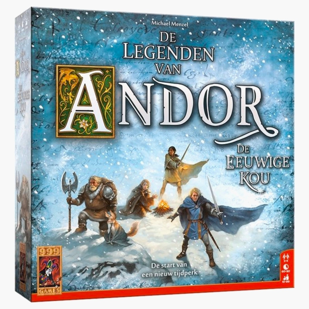 999 Games: De Legenden van Andor - De eeuwige kou