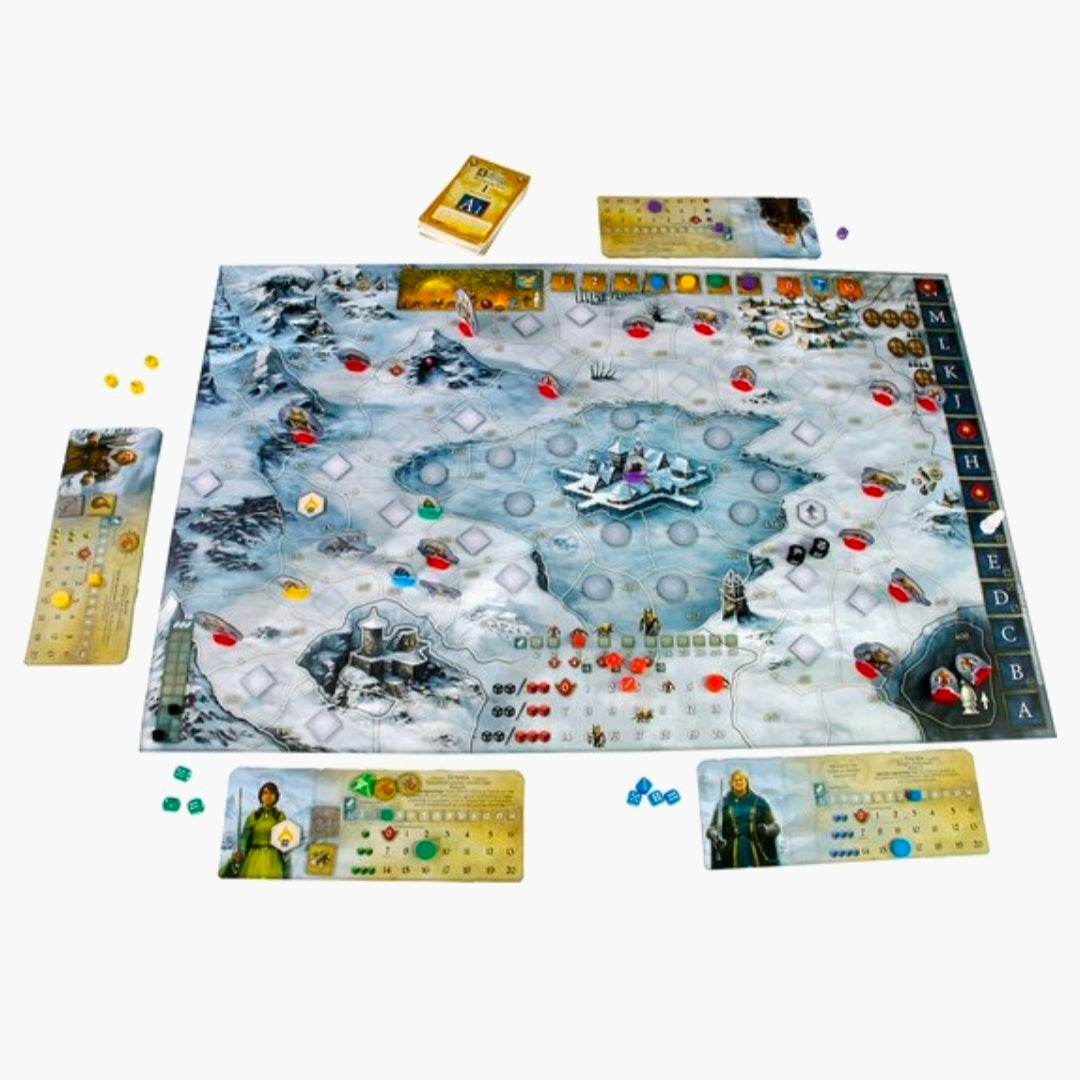 999 Games: De Legenden van Andor - De eeuwige kou