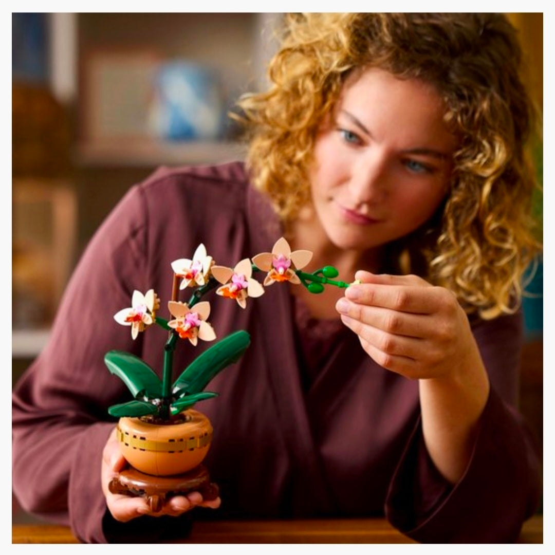 LEGO 10343: Botanical - Mini Orchidee