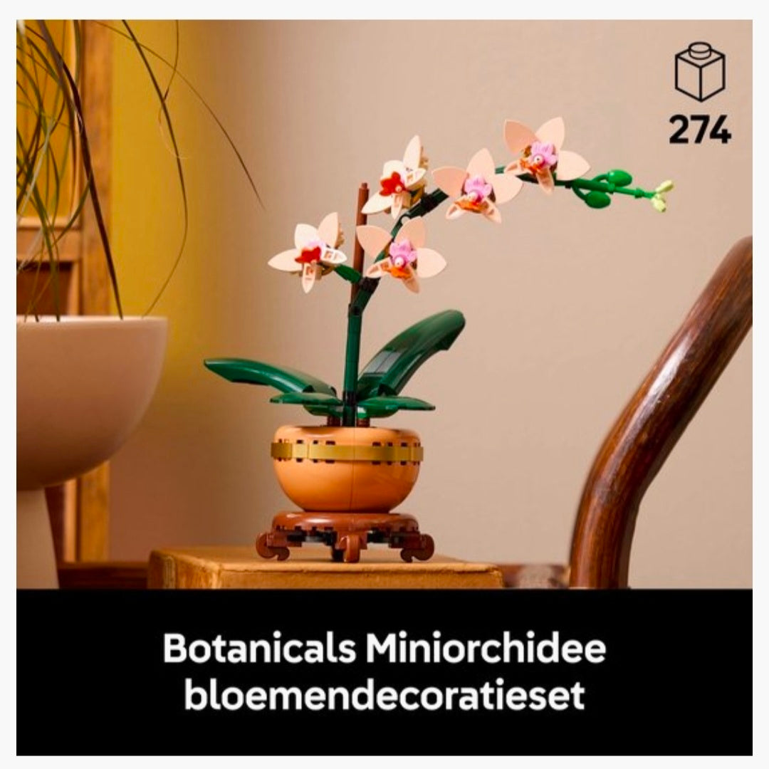 LEGO 10343: Botanical - Mini Orchidee