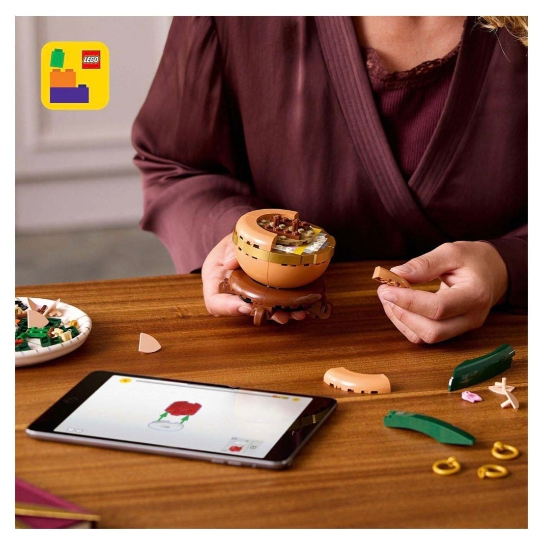 LEGO 10343: Botanical - Mini Orchidee