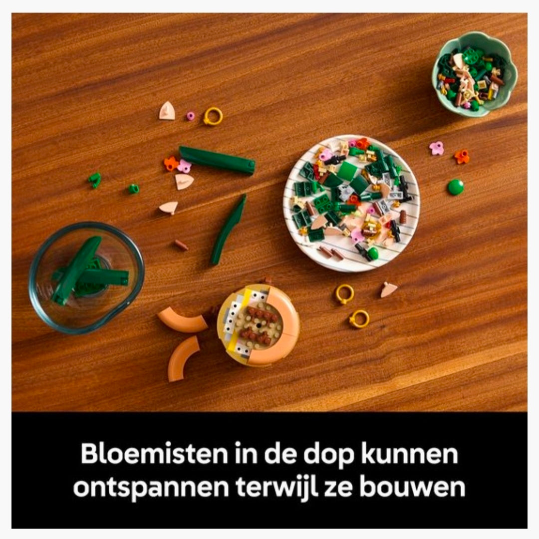 LEGO 10343: Botanical - Mini Orchidee