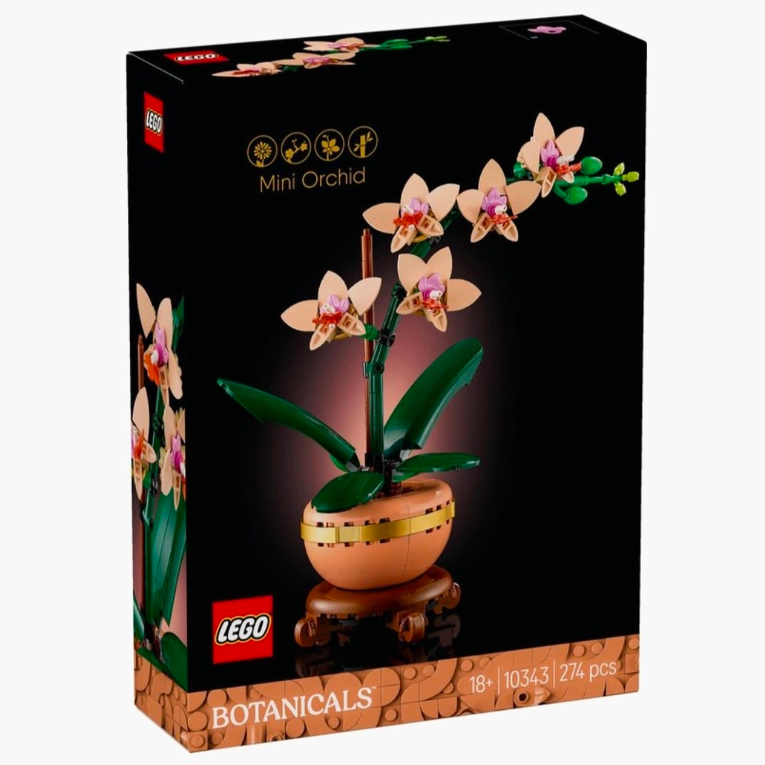 LEGO 10343: Botanical - Mini Orchidee