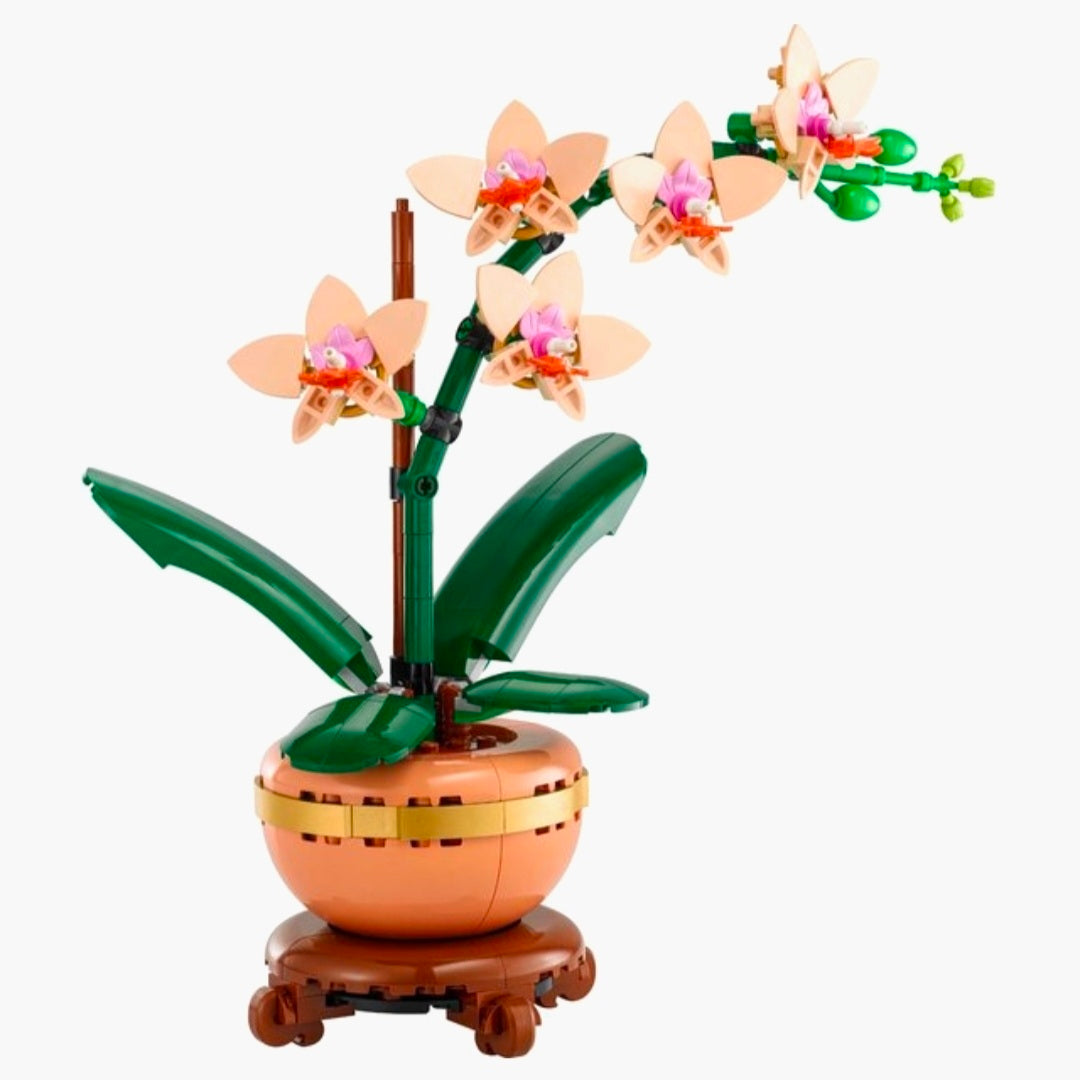 LEGO 10343: Botanical - Mini Orchidee
