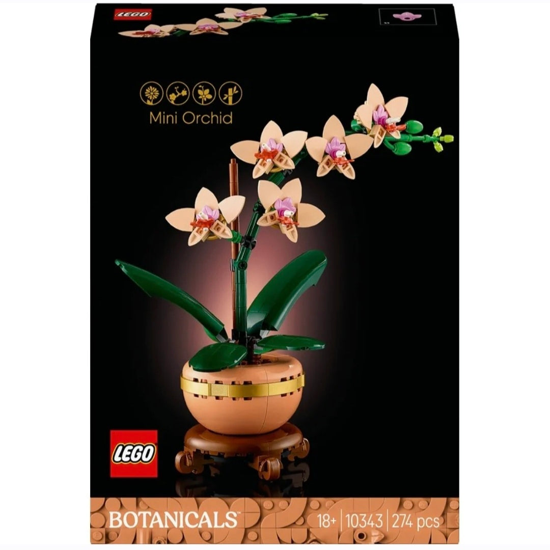 LEGO 10343: Botanical - Mini Orchidee