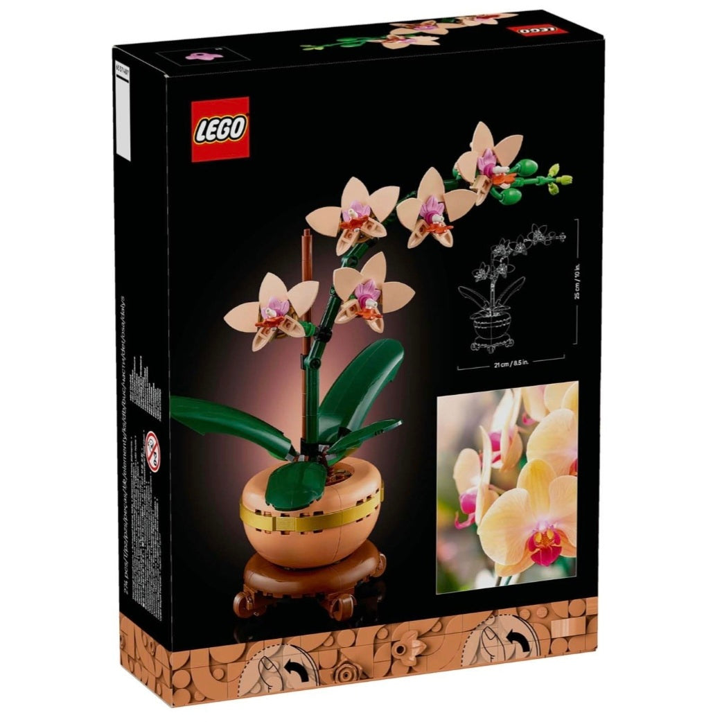 LEGO 10343: Botanical - Mini Orchidee