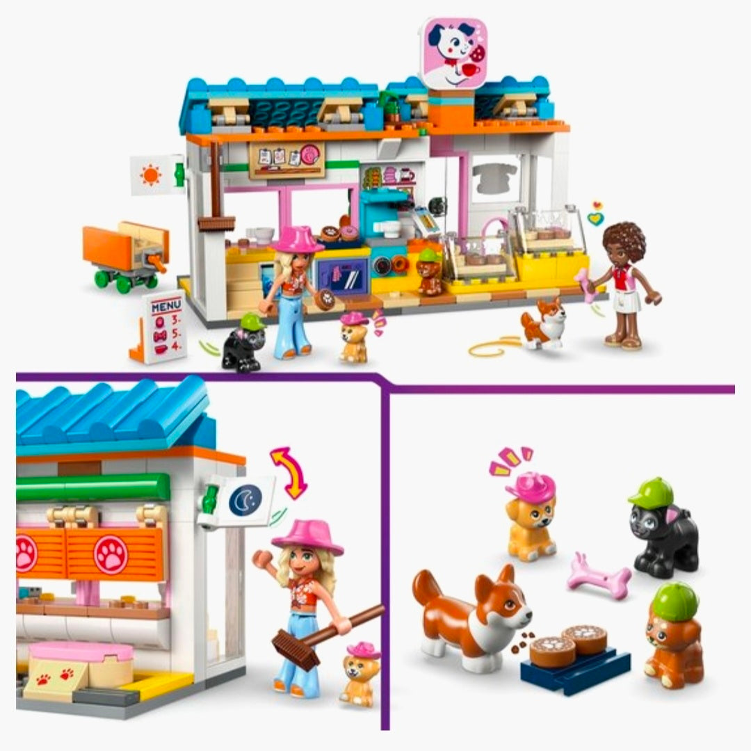 LEGO 42677: Friends - Bakkerij voor Hondensnacks