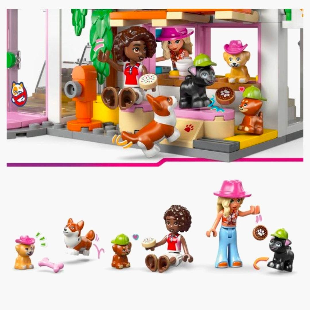 LEGO 42677: Friends - Bakkerij voor Hondensnacks