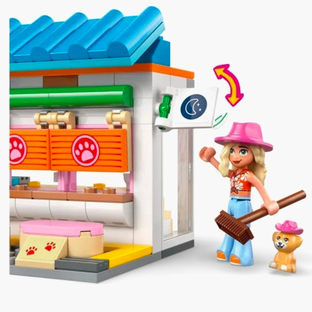 LEGO 42677: Friends - Bakkerij voor Hondensnacks