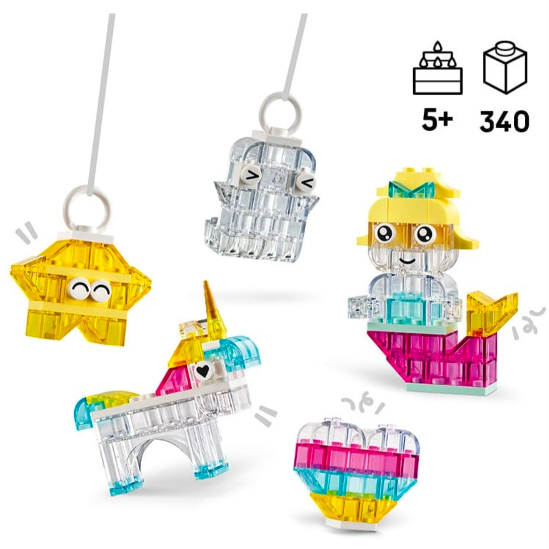 LEGO 11040: Classic Magische Transparante Doos