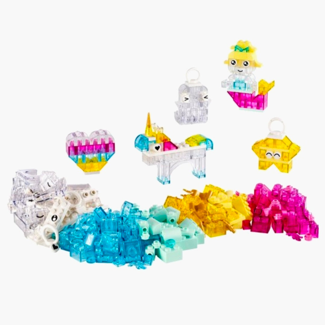 LEGO 11040: Classic Magische Transparante Doos