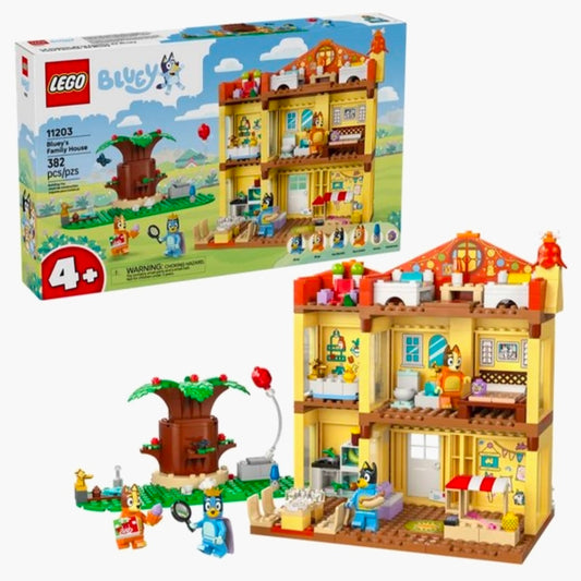 LEGO 11203: Huis van Bluey en haar Familie