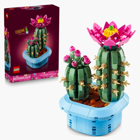 LEGO 11509: Botanicals - Bloeiende Cactus