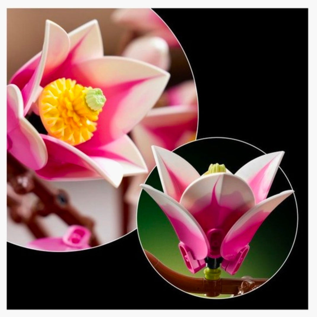 LEGO 11510: Botanicals - Magnoliatakken