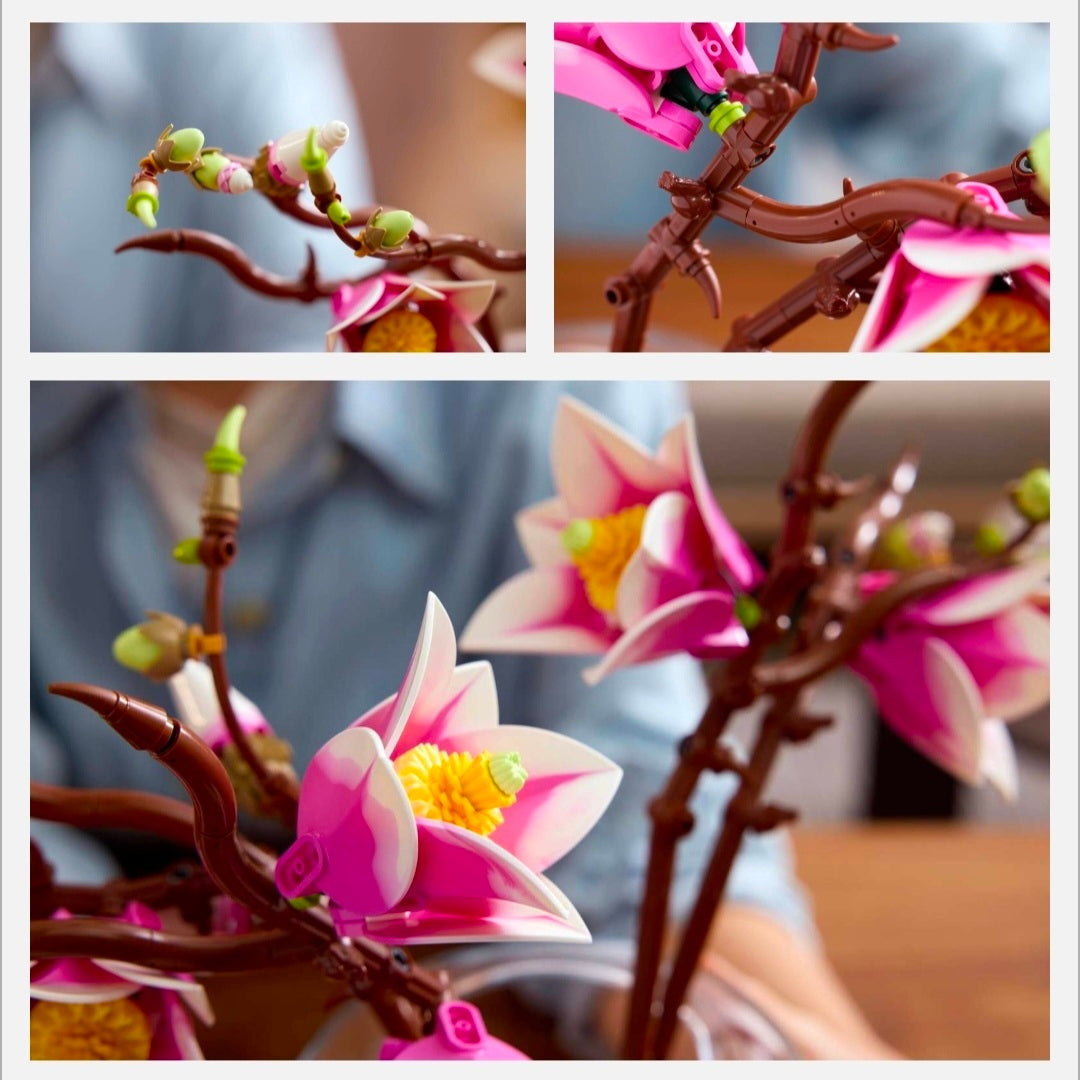 LEGO 11510: Botanicals - Magnoliatakken