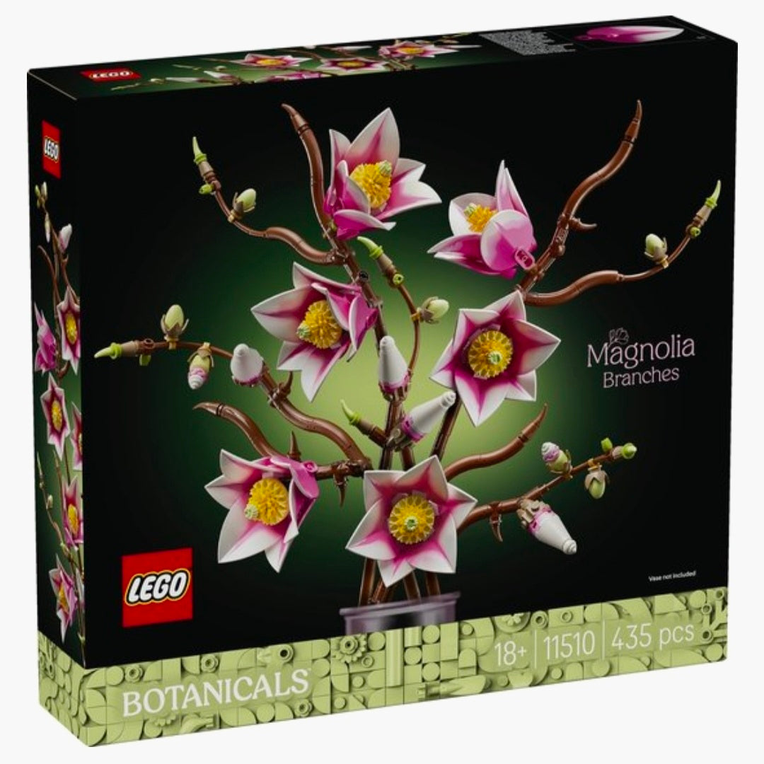 LEGO 11510: Botanicals - Magnoliatakken