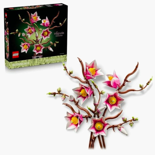 LEGO 11510: Botanicals - Magnoliatakken