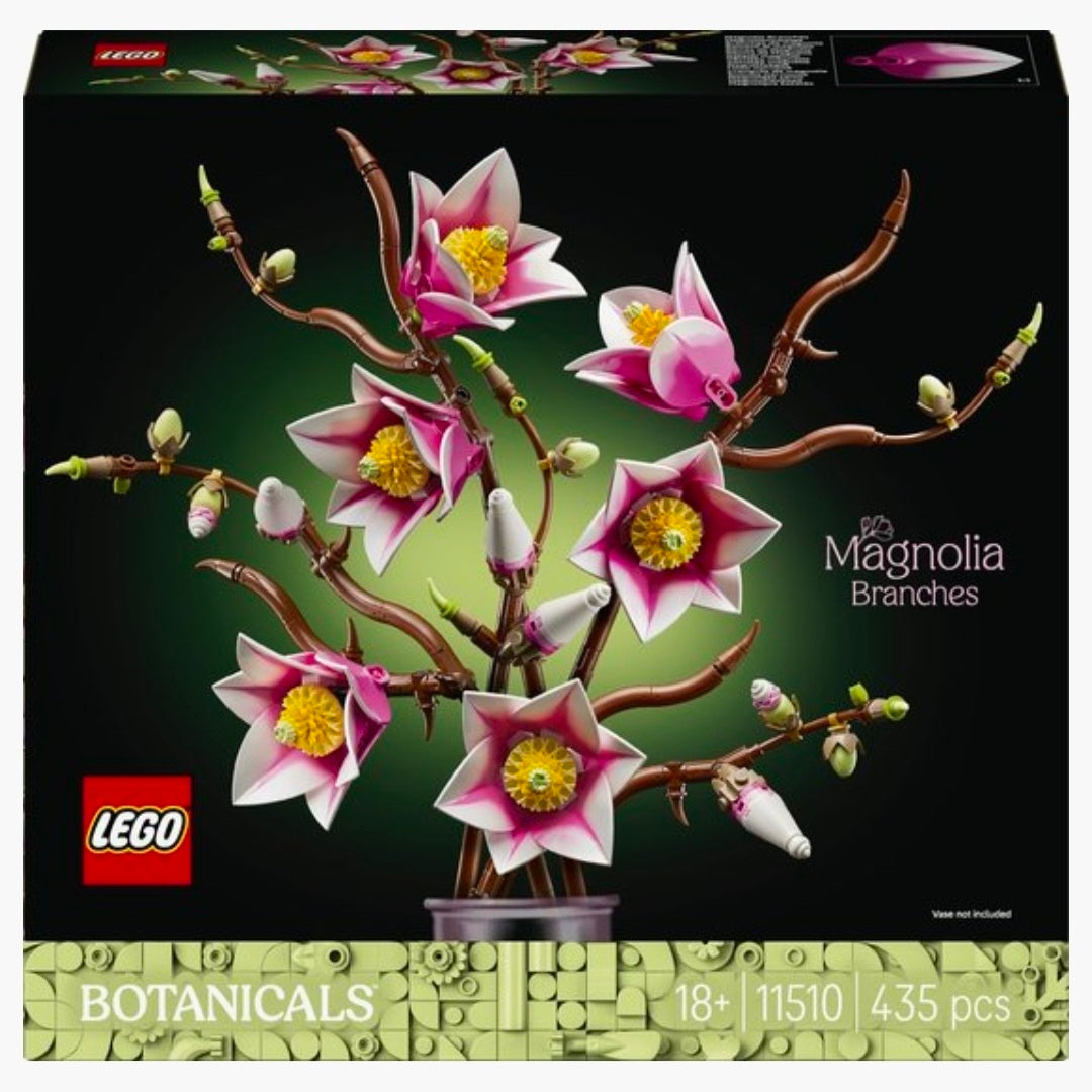 LEGO 11510: Botanicals - Magnoliatakken