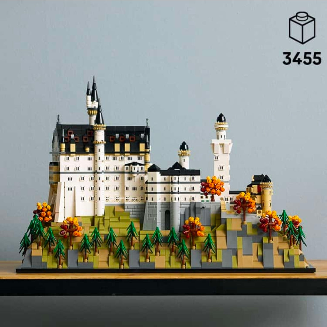 LEGO 21063: Architecture - Slot Neuschwanstein
