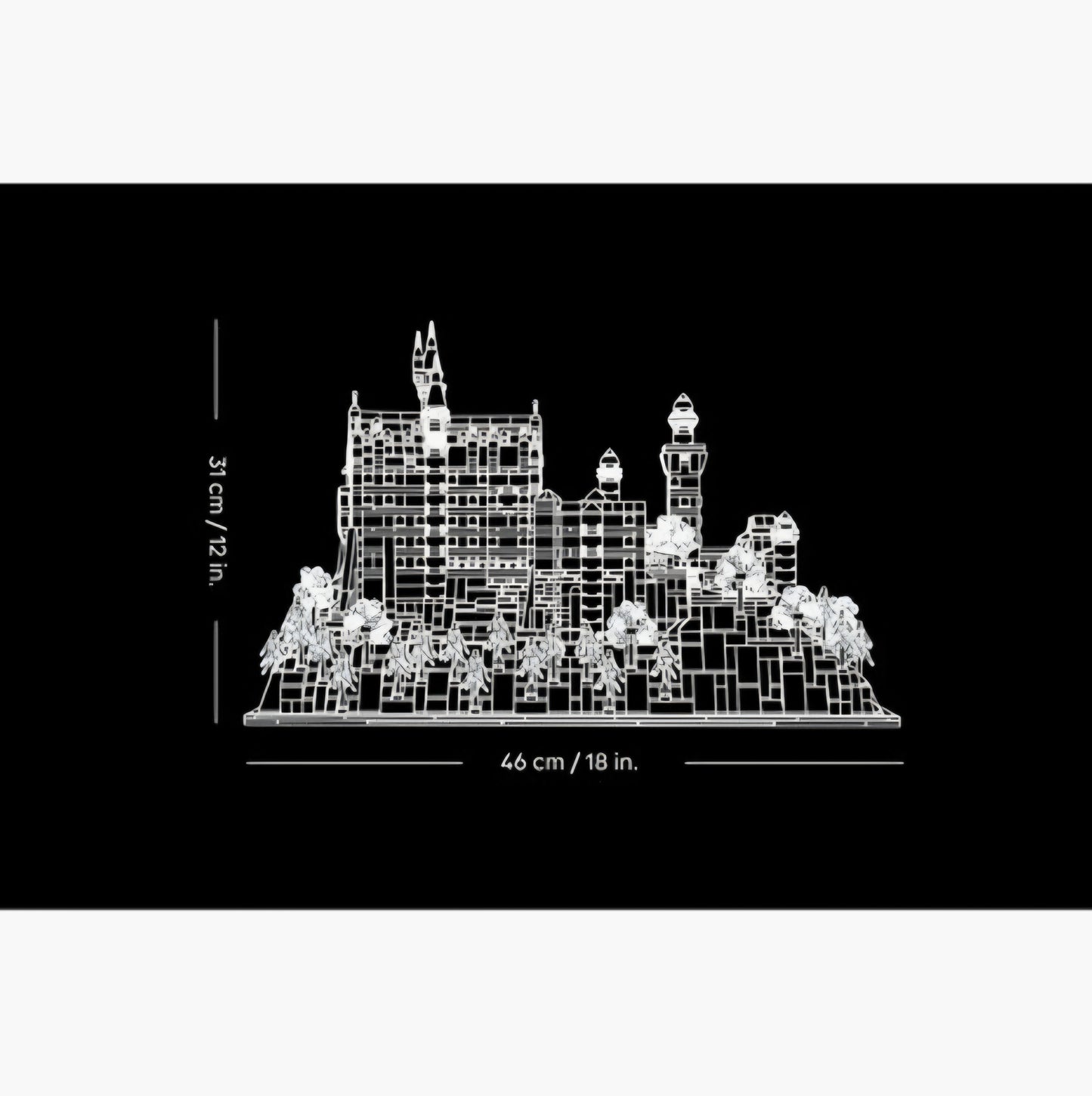 LEGO 21063: Architecture - Slot Neuschwanstein