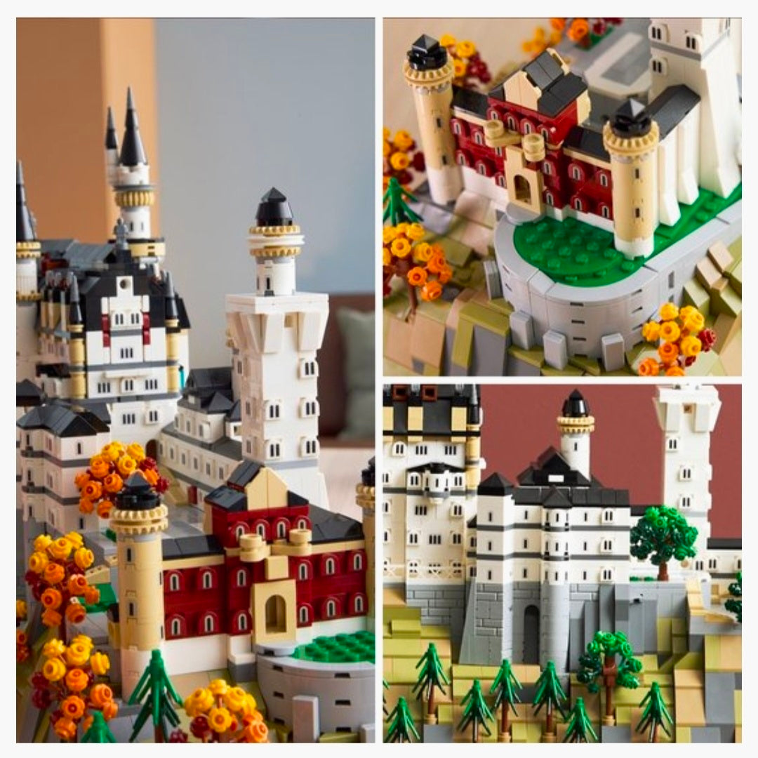 LEGO 21063: Architecture - Slot Neuschwanstein