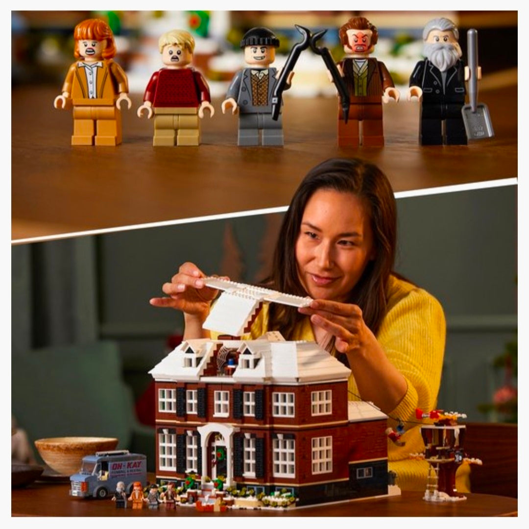 LEGO 21330: Ideas - Home Alone