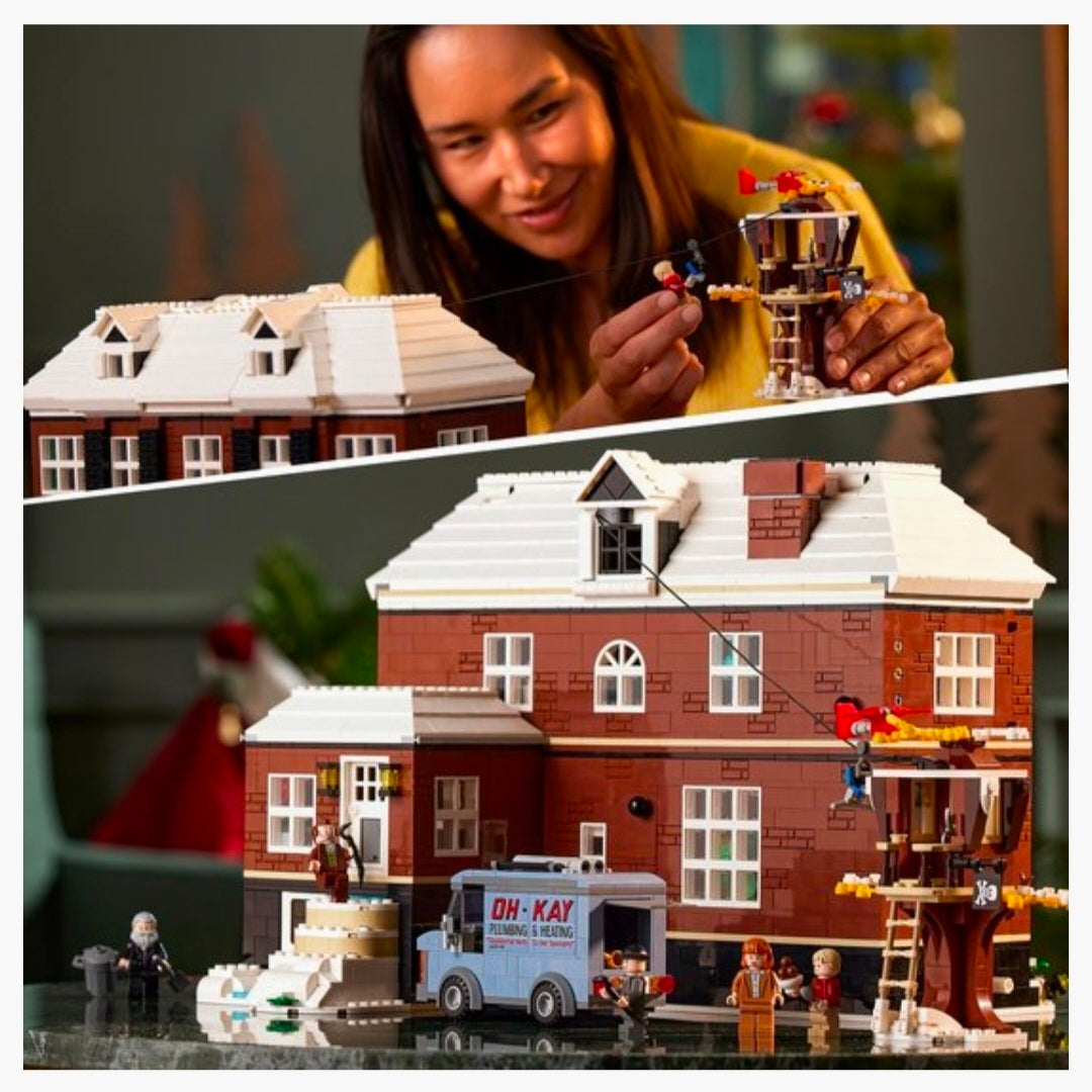 LEGO 21330: Ideas - Home Alone