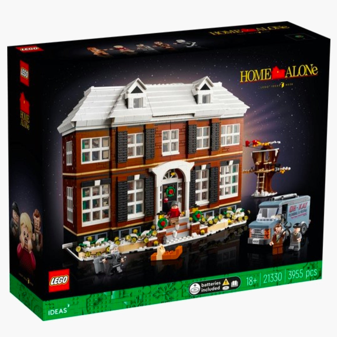 LEGO 21330: Ideas - Home Alone