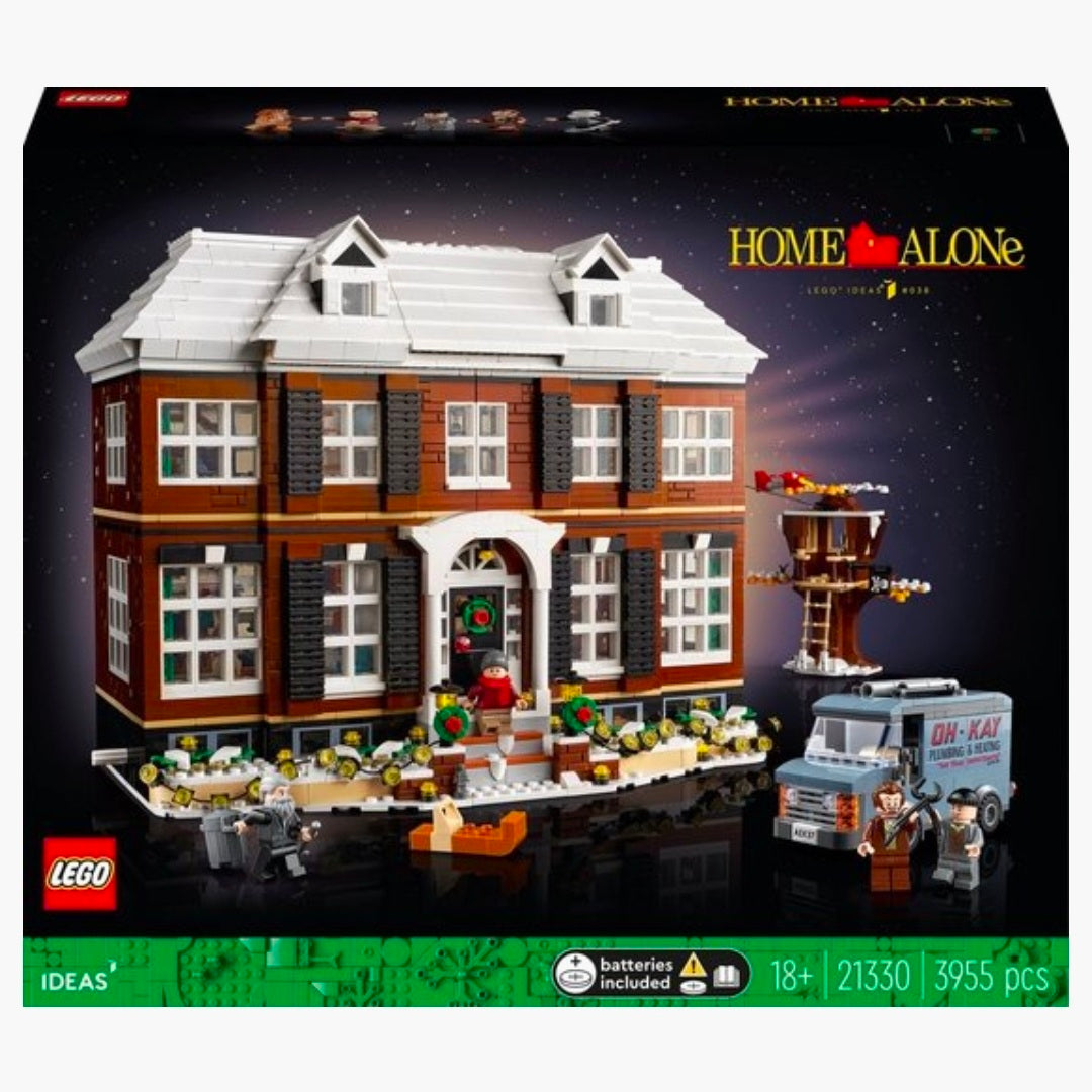 LEGO 21330: Ideas - Home Alone