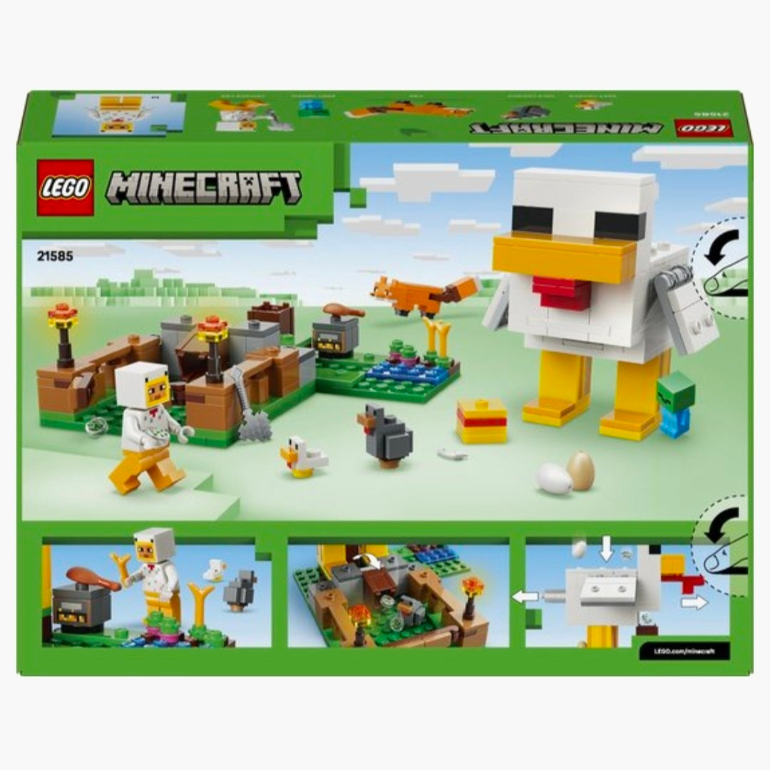 LEGO 21585: Minecraft - Kippenboederij
