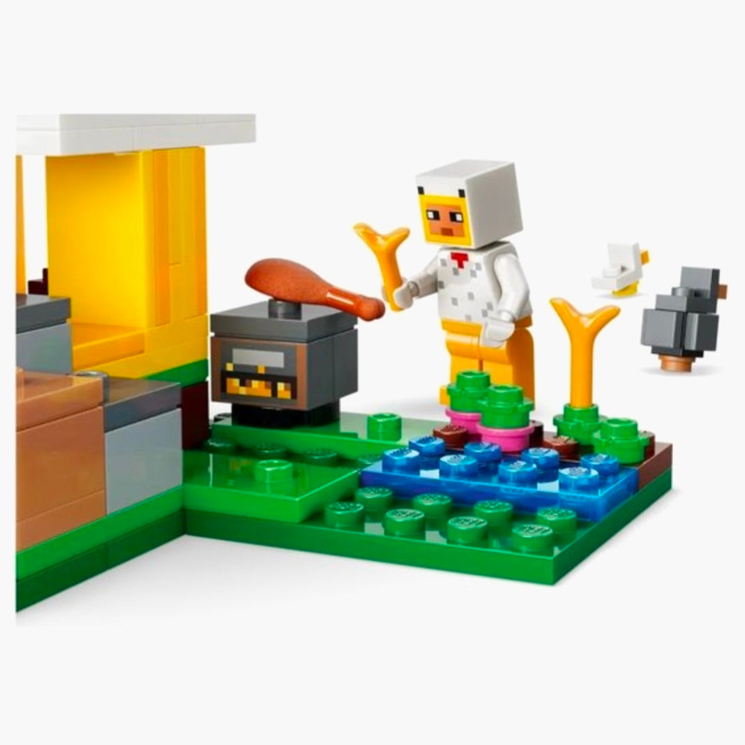 LEGO 21585: Minecraft - Kippenboederij