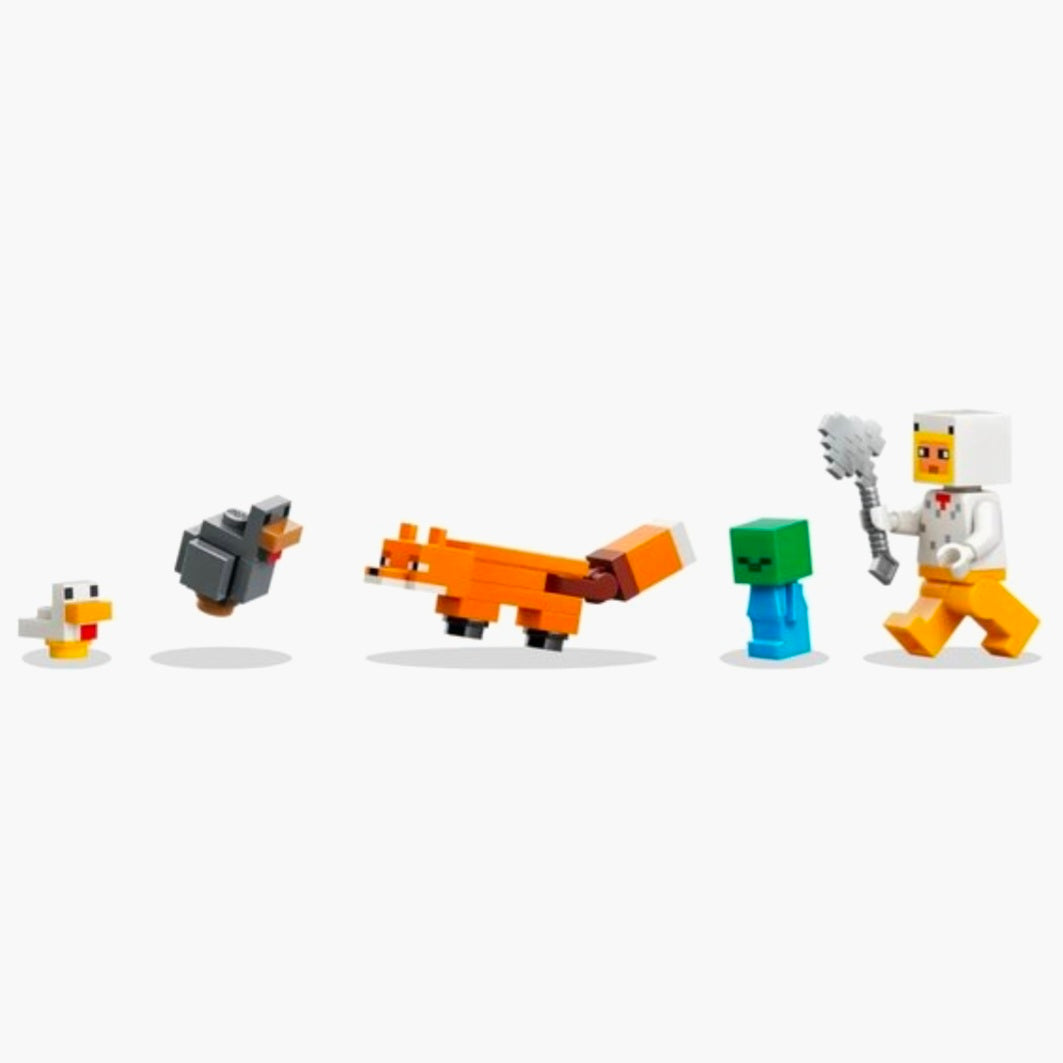 LEGO 21585: Minecraft - Kippenboederij