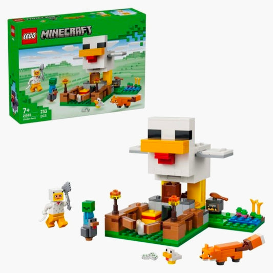 LEGO 21585: Minecraft - Kippenboederij