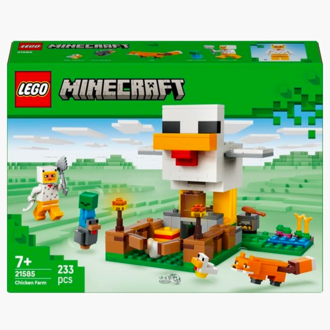 LEGO 21585: Minecraft - Kippenboederij