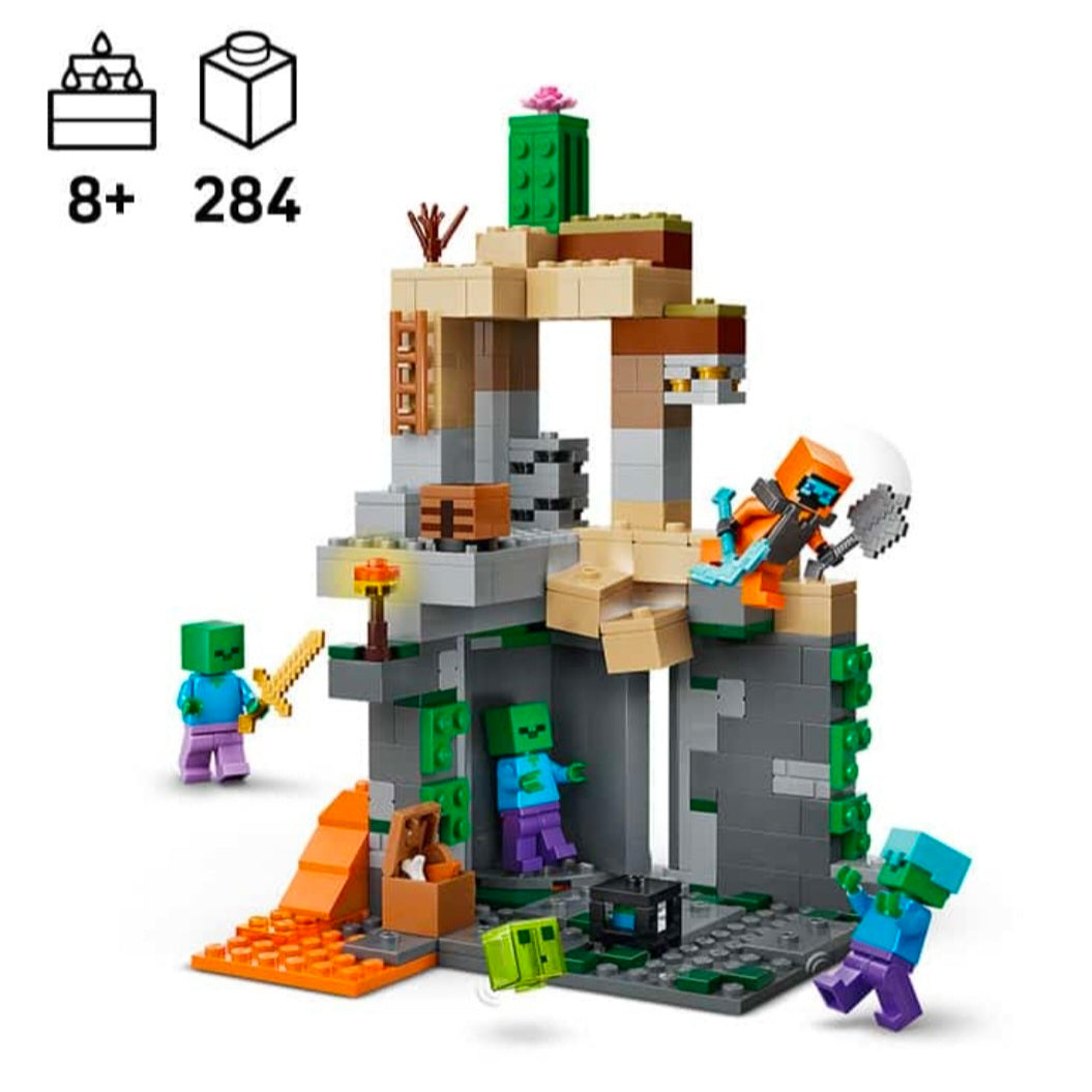 LEGO 21587: Minecraft - Zombiekerker