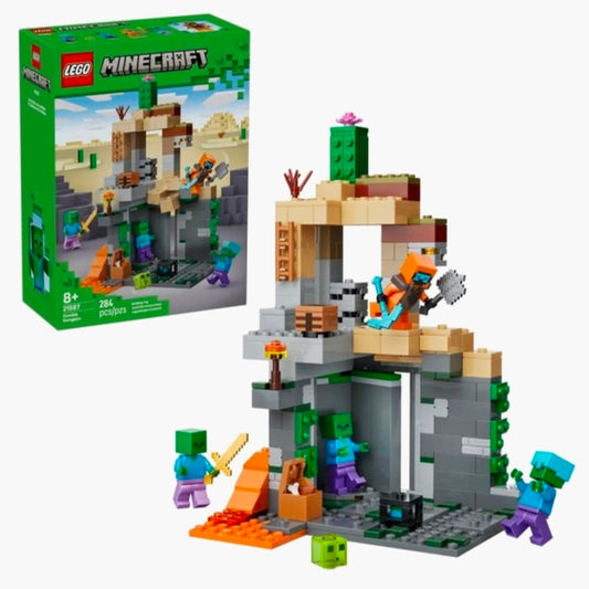 LEGO 21587: Minecraft - Zombiekerker