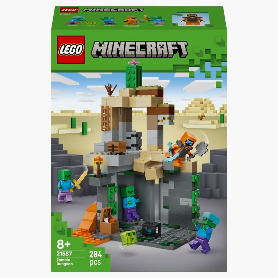 LEGO 21587: Minecraft - Zombiekerker