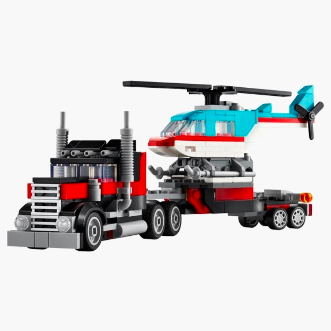 LEGO 31146: Creator 3in1 - Truck met Helikopter