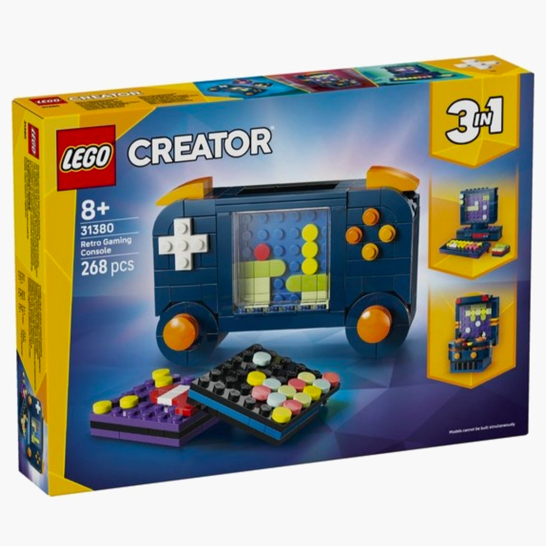 LEGO 31380: Creator 3-in-1 Retro Spelcomputer