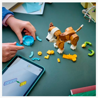 LEGO 31382: Creator 3in1 - Schattige dieren: Speelse Puppy  -  Multiplaza