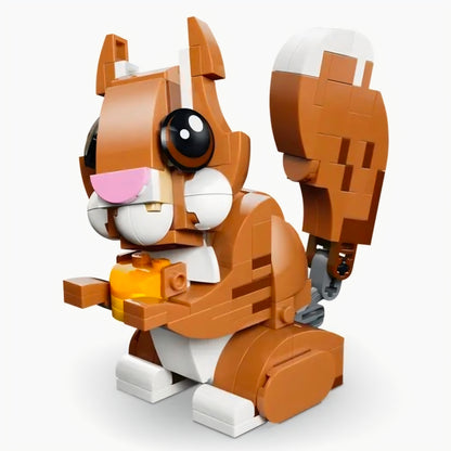 LEGO 31382: Creator 3in1 - Schattige dieren: Speelse Puppy  -  Multiplaza