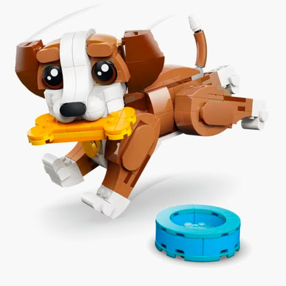 LEGO 31382: Creator 3in1 - Schattige dieren: Speelse Puppy  -  Multiplaza