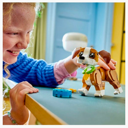 LEGO 31382: Creator 3in1 - Schattige dieren: Speelse Puppy  -  Multiplaza