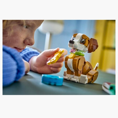 LEGO 31382: Creator 3in1 - Schattige dieren: Speelse Puppy  -  Multiplaza