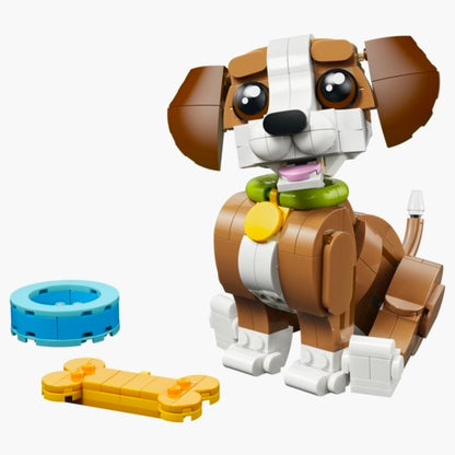 LEGO 31382: Creator 3in1 - Schattige dieren: Speelse Puppy  -  Multiplaza