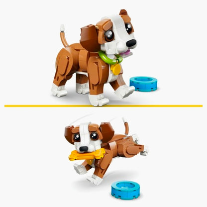 LEGO 31382: Creator 3in1 - Schattige dieren: Speelse Puppy  -  Multiplaza