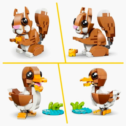 LEGO 31382: Creator 3in1 - Schattige dieren: Speelse Puppy  -  Multiplaza