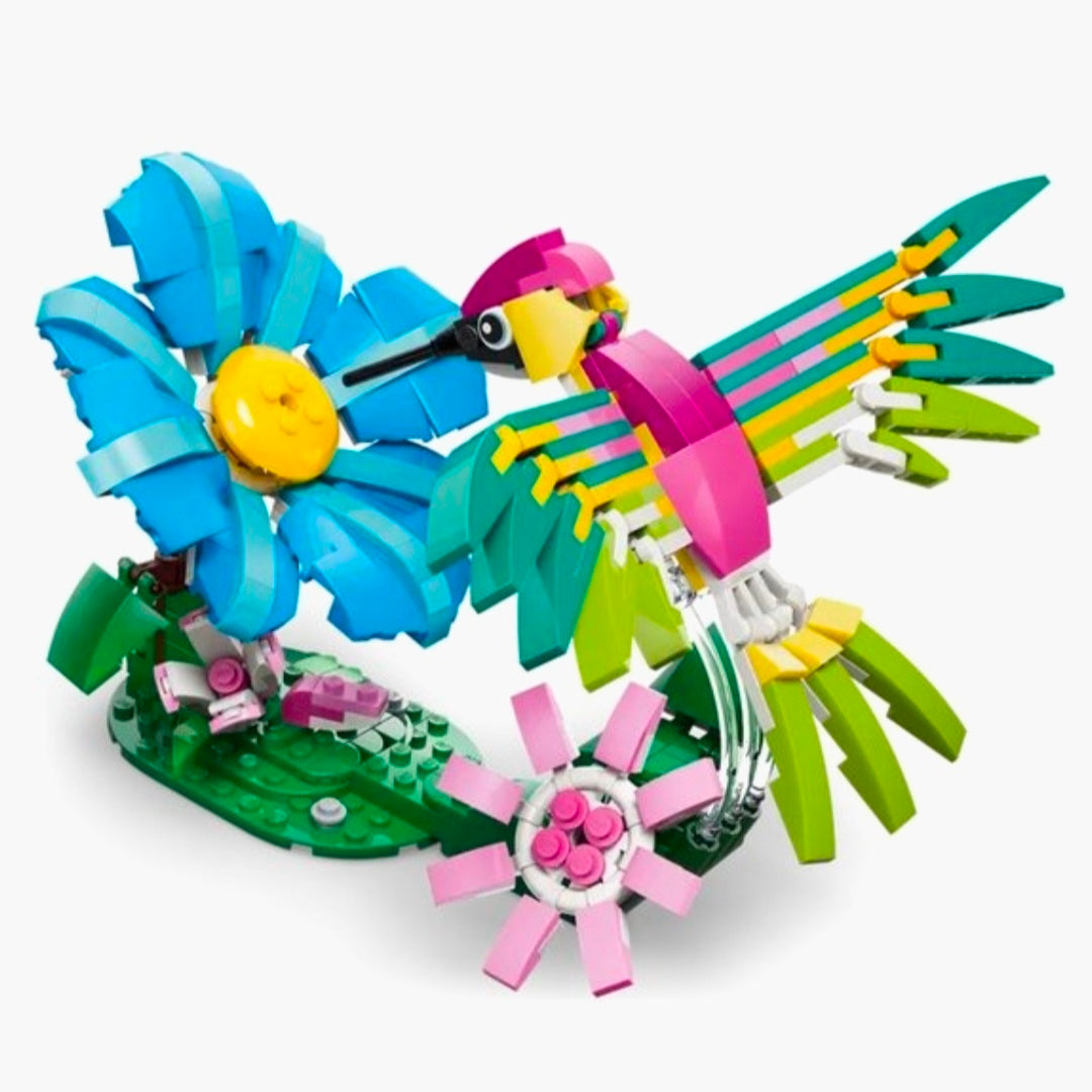 LEGO 31384: Creator 3in1 - Wilde Dieren Kleurrijke Kolibrie