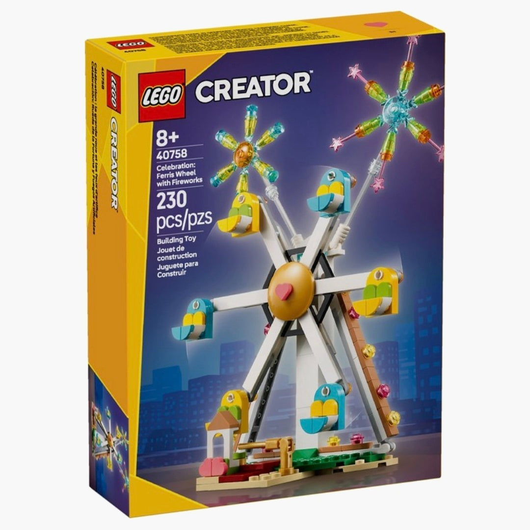 LEGO Creator 40758: Reuzenrad met Vuurwerk