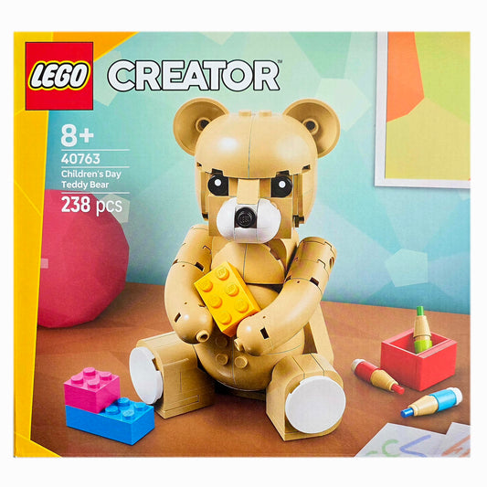 LEGO 40763: Teddybeer voor Kinderdag (8+)